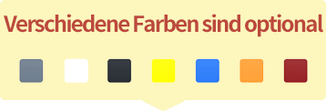 Gefriertrockner Verschiedene Farben sind optional