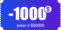 $1000 Gutschein