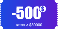$600 Gutschein