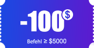 $100 Gutschein