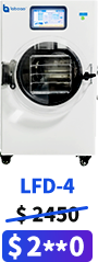 LFD-4 small freeze dryer