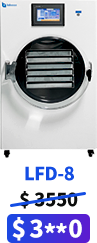LFD-8 small freeze dryer
