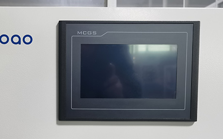 10–12kg großer Lebensmittel-Gefriertrockner detail - LCD-Touchscreen, Ein-Knopf-Start. PLC-Systemsteuerung, kann Programme einrichten und verschiedene Gefriertrocknungsformeln speichern.