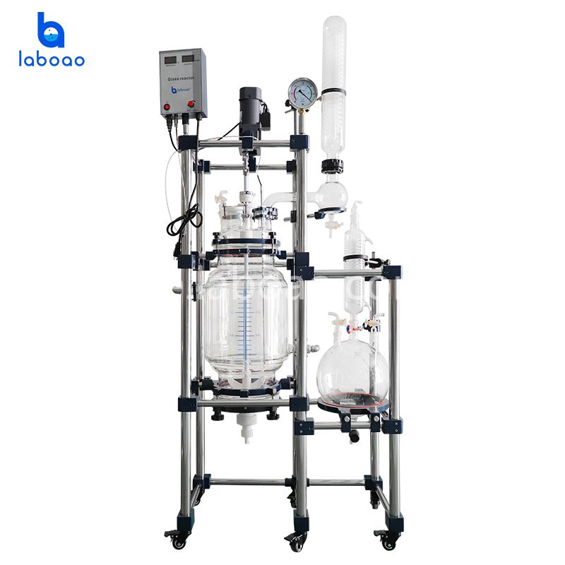 10L Laborkristallisationsreaktor für CBD-Isolate