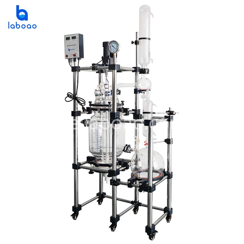 10L Laborkristallisationsreaktor für CBD-Isolate