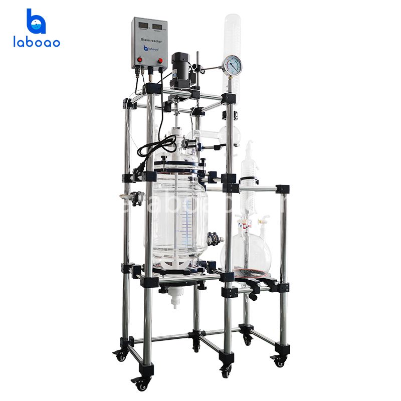 10L Laborkristallisationsreaktor für CBD-Isolate