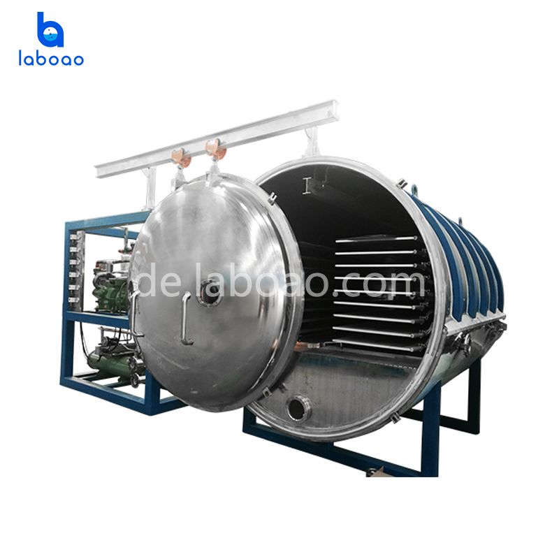 200 kg große Lebensmittel-Vakuum-Gefriermaschine in China