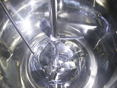 200L doppelschichtiger industrieller chemischer Reaktor aus Edelstahl detail - Hygieneniveau S316L Edelstahl-Rührschlamm, Korrosionsbeständigkeit, Abriebfestigkeit.