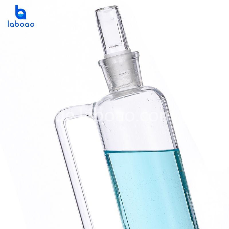 2L einschichtiger Glasreaktor