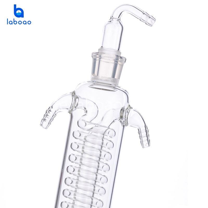 2L einschichtiger Glasreaktor
