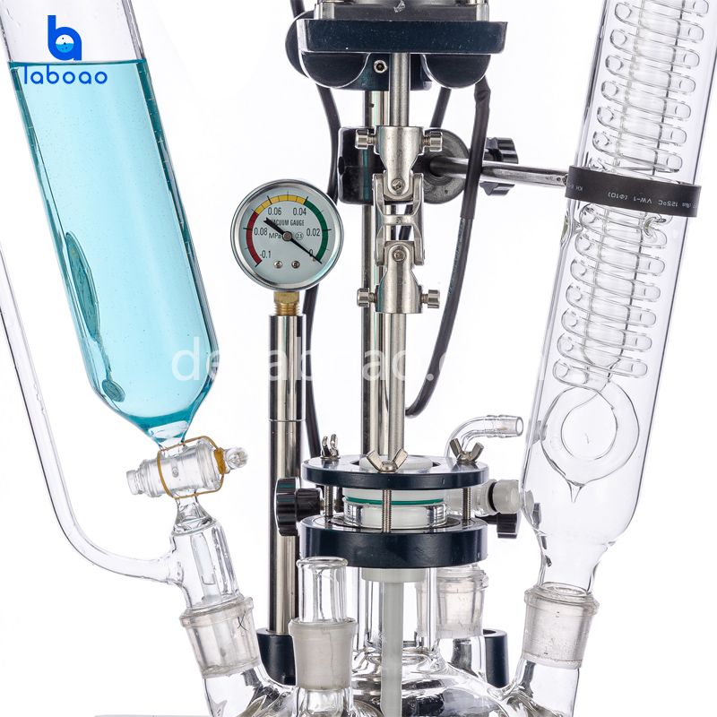 3L einschichtiger Glasreaktor