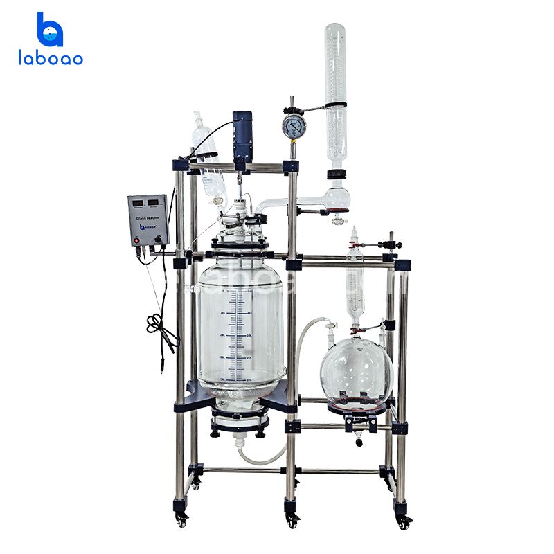 50L 80L Laborkristallisationsfilterreaktor für CBD-Isolat