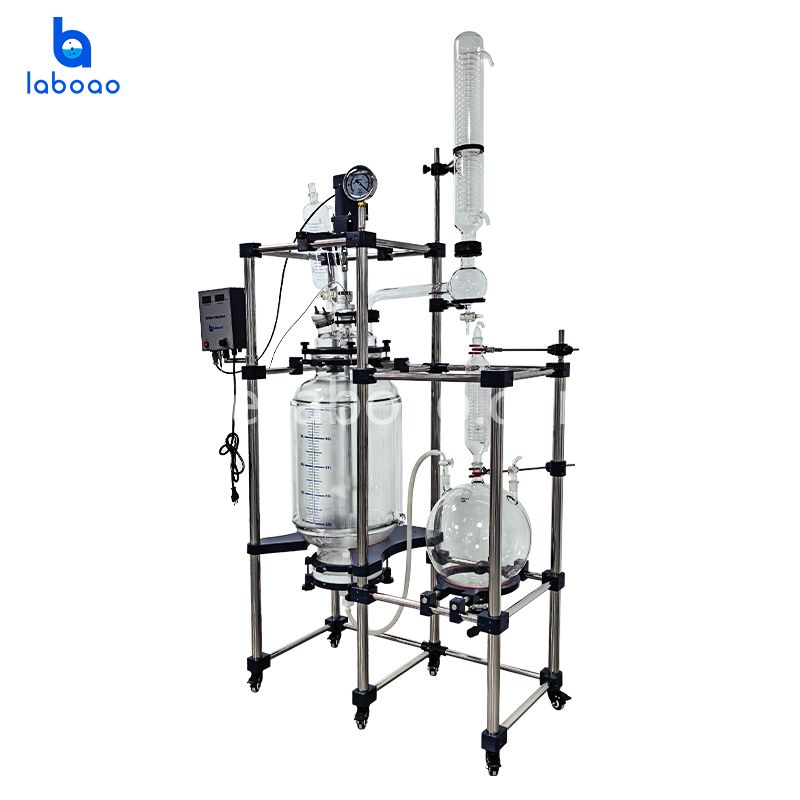 50L 80L Laborkristallisationsfilterreaktor für CBD-Isolat
