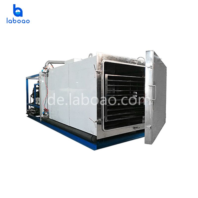 600 kg kommerzieller Gefriertrockner Dehydrator Machine