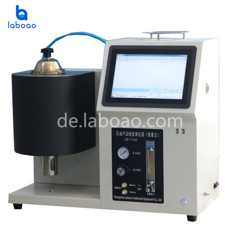 Tester für Kohlenstoffrückstände