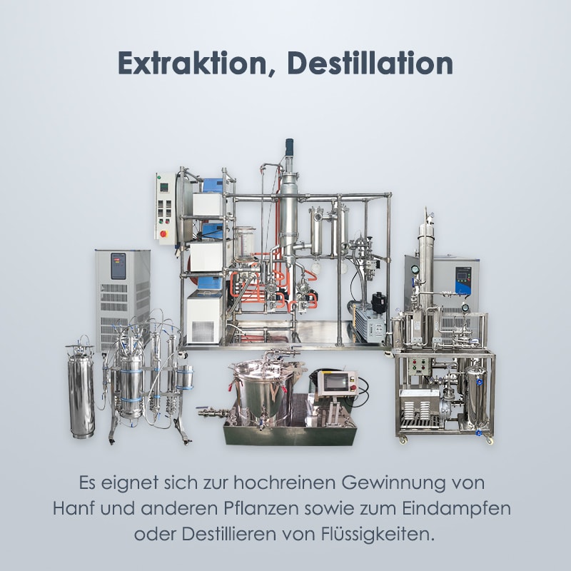Extraktionsdestillationsanlage