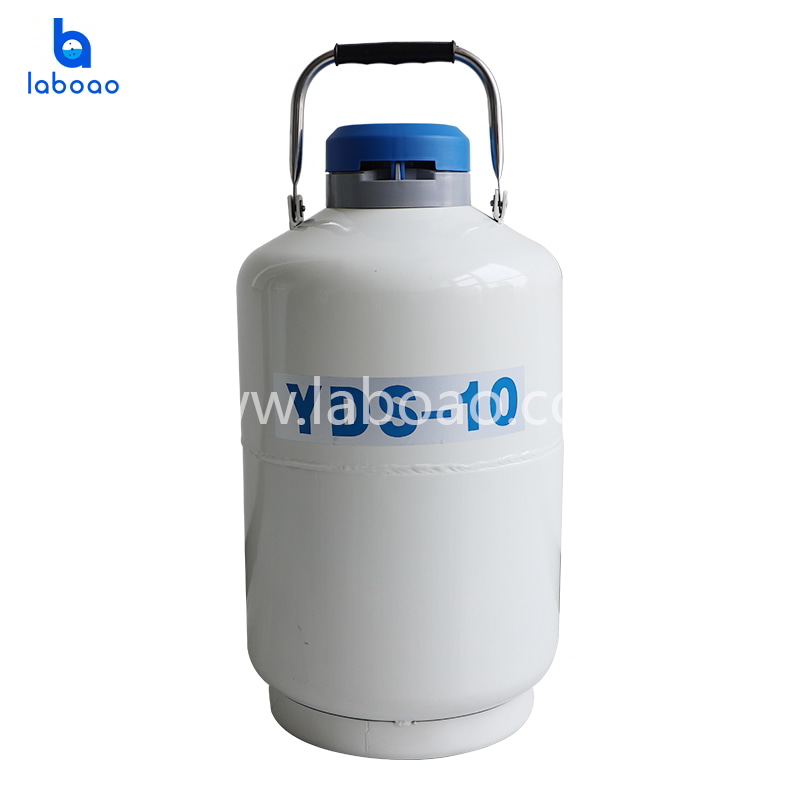 10L Dewar Flüssigstickstoffbehälter