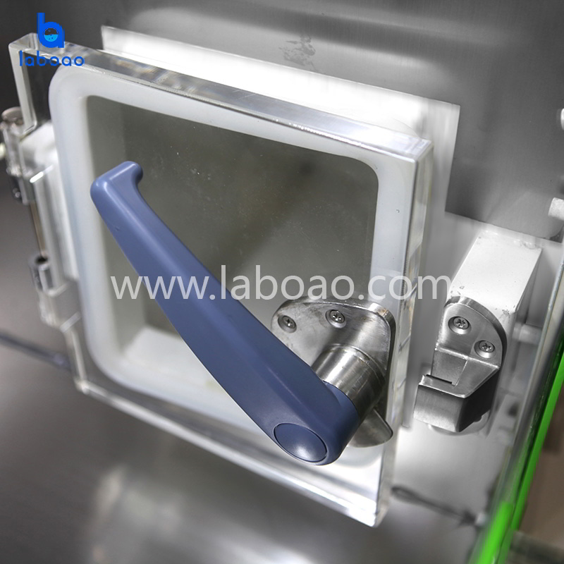Doppeltüriger anaerober Inkubator mit LCD-Display