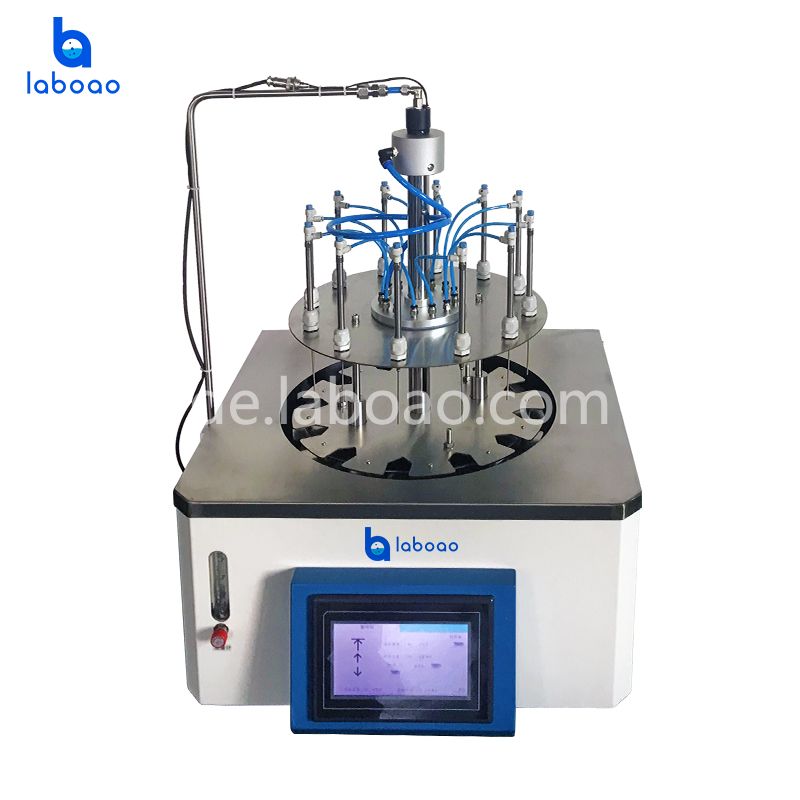 Elektrischer Stickstoffverdampfer mit Hebefunktion