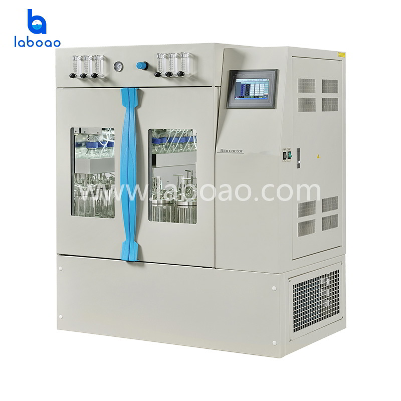 Bioreactor-Inkubator-Shaker mit hohem Durchsatz