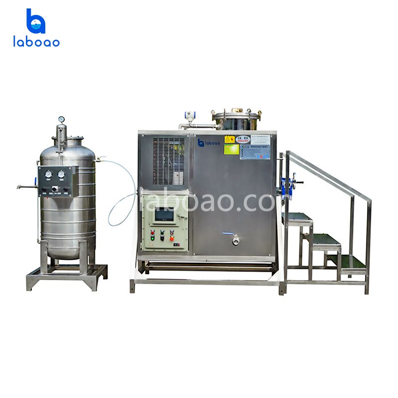 Intelligente explosionsgeschützte kontinuierliche Lösungsmittelrückgewinnungsmaschine