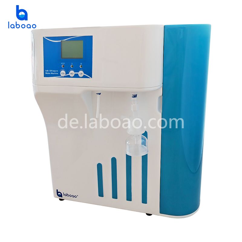 Laborsystem für ultrareines Wasser mit niedrigem TOC-Gehalt