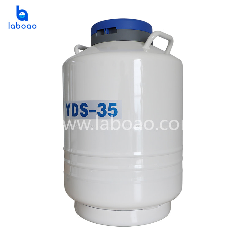 Behälter für flüssigen Stickstoff mit großem Kaliber