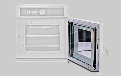 LCD-Touchscreen für Vakuumtrockenschrank der LDZ-Serie detail - Kugelsicheres Fenster aus gehärtetem Glas