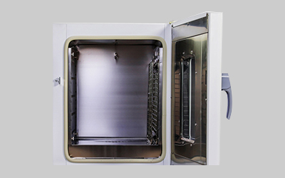 Heißluftsterilisationsbox der LGX-Serie detail - Isolierte Sicherheitstür