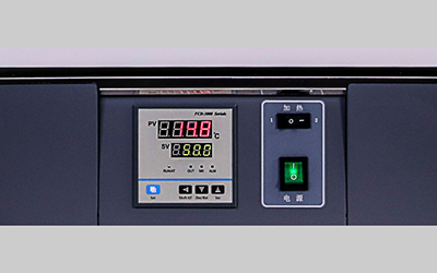 Elektrischer thermostatischer Trockenofen der LHL-Serie detail - Painel de controle multifunktional