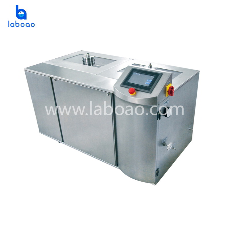 100L Niedrigtemperatur-Ultrahochdruck-Durchlauf-Zellenbrecher