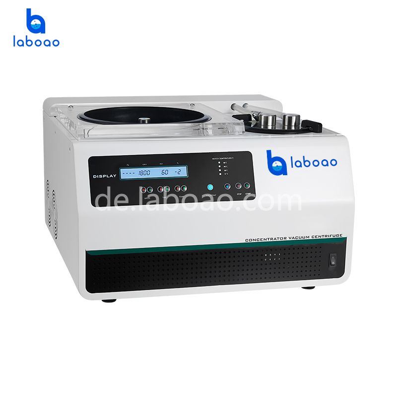 LVC-8 Integrierter gekühlter Zentrifugalkonzentrator