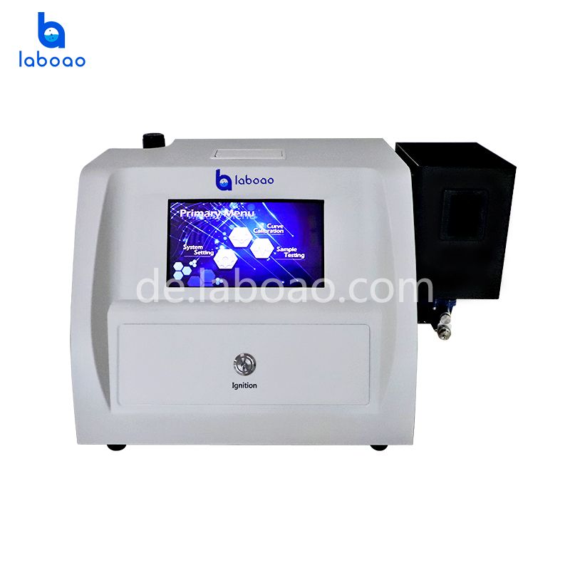 Flammenphotometer mit mehreren Elementen