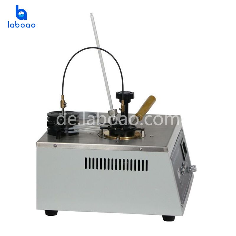 Pensky-Martens Flammpunktprüfgerät mit geschlossenem Tiegel für Erdöl