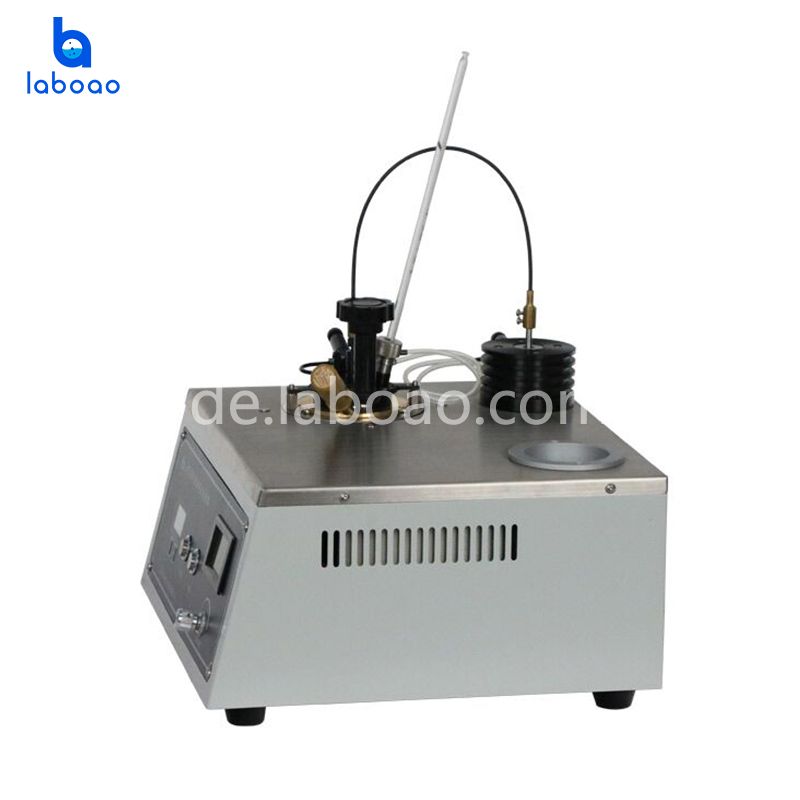 Pensky-Martens Flammpunktprüfgerät mit geschlossenem Tiegel für Erdöl