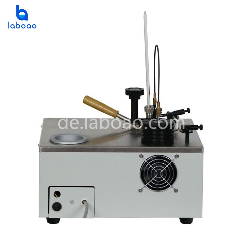 Pensky-Martens Flammpunktprüfgerät mit geschlossenem Tiegel für Erdöl