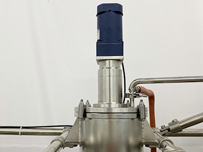 B-Serie Kurzweg-Wiped-Film-Verdampfer Molekulare Destillation detail - Mit Magnetdichtung, keine Leckage, hoher Vakuumgrad und gute Stabilität.