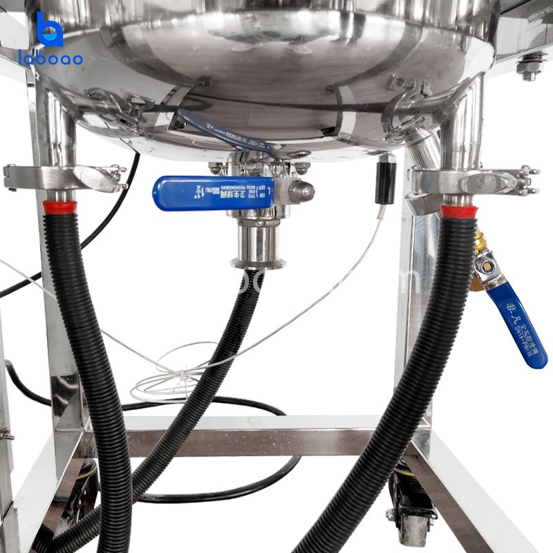 Elektrischer Heizreaktor aus Edelstahl