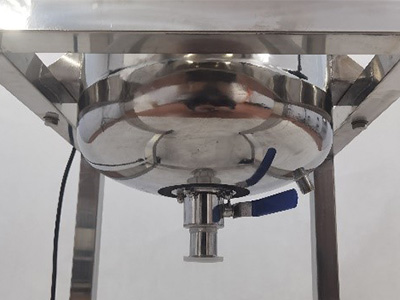 Elektrischer Heizreaktor aus Edelstahl detail - Keine Sackgassen, kein Austreten, kein Auslaufen, schnelle Recyclinglösung.