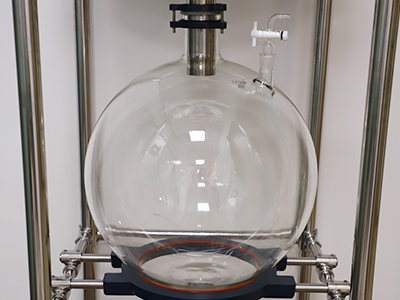 Edelstahl-Vakuumfiltrationssystem detail - Die Glassaugfilterflasche verwendet hochborsilikathaltiges Glas mit stabiler Leistung