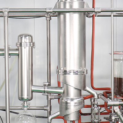 Molekulare Destillation mit Edelstahl-Wischfolien detail - Hauptverdampfer, SUS-Material, bessere Wärmeleitfähigkeit, gute Verdampfungswirkung und keine leichte Beschädigung