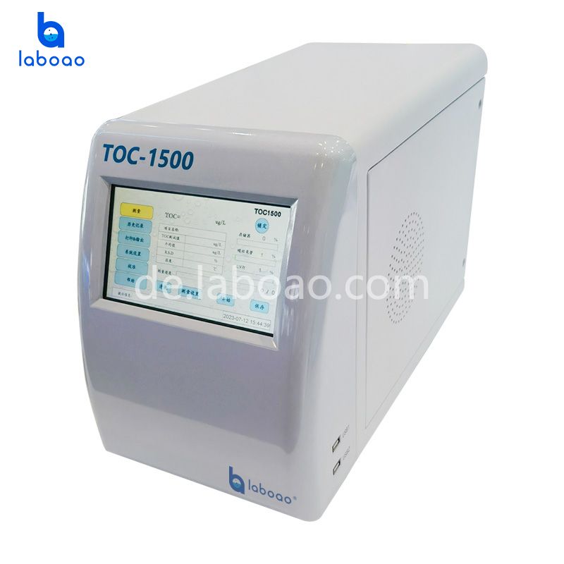 TOC-1500 Analysator für den gesamten organischen Kohlenstoff