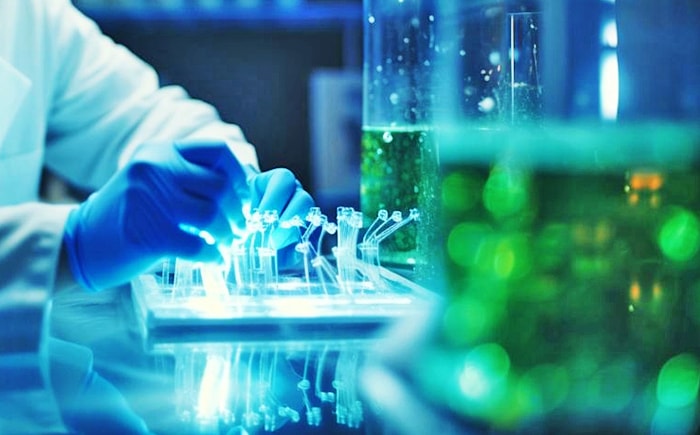 Biopharmazeutische Und Impfstoffentwicklung