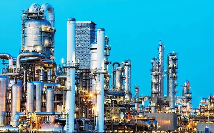 Petrochemische Und Energiematerialien